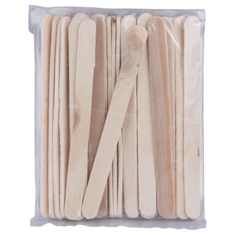 چوب بستنی باریک بسته 30 عددی