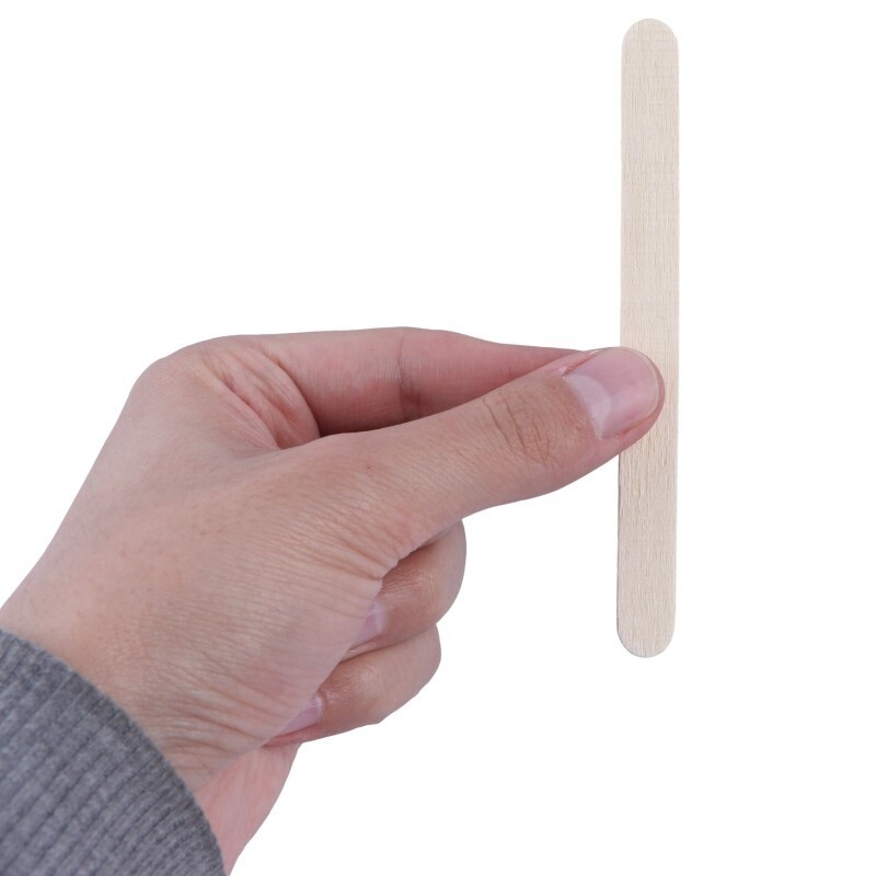 چوب بستنی باریک بسته 30 عددی