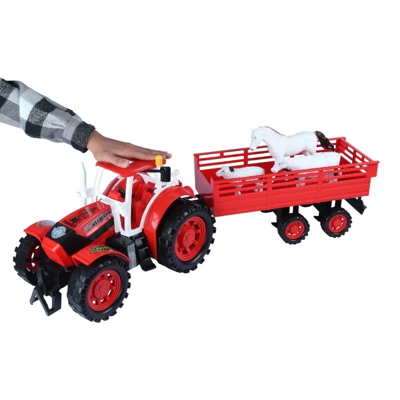 اسباب بازی سوپر تراکتور مزرعه جعبه ای درج توی کد 12206