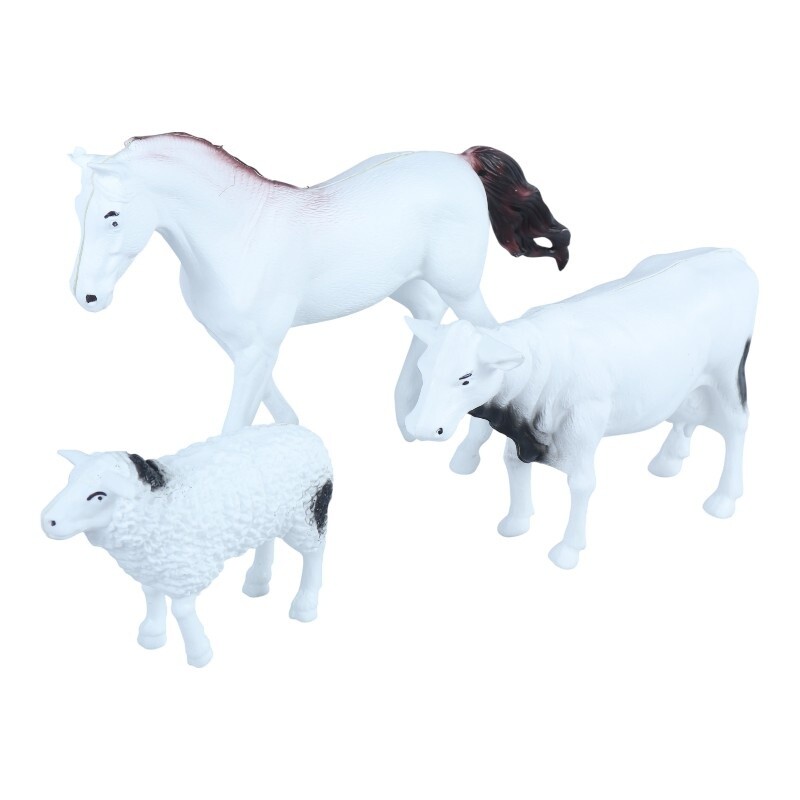 اسباب بازی سوپر تراکتور مزرعه جعبه ای درج توی کد 12206