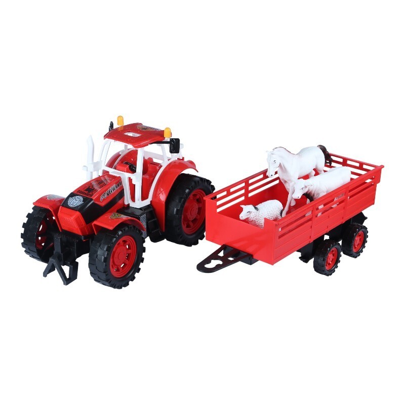 اسباب بازی سوپر تراکتور مزرعه جعبه ای درج توی کد 12206