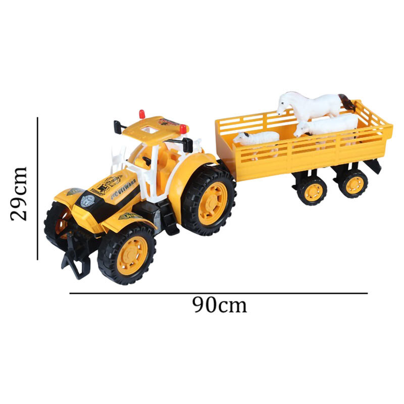 اسباب بازی سوپر تراکتور مزرعه جعبه ای درج توی کد 12206