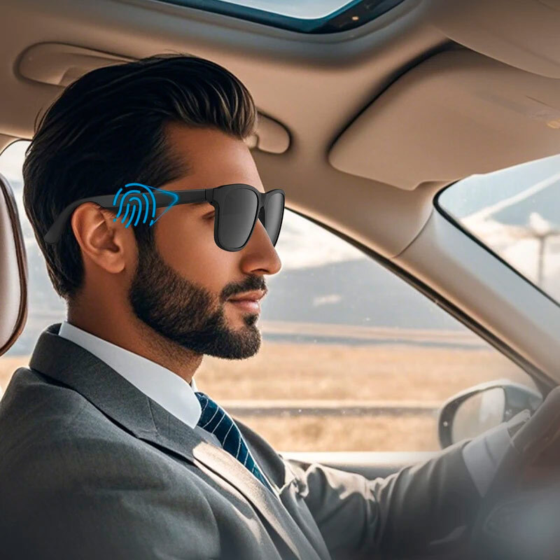 هدفون و عینک بلوتوثی ارلدام ET-SG02