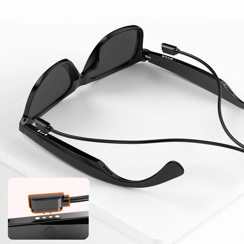 هدفون و عینک بلوتوثی ارلدام ET-SG02