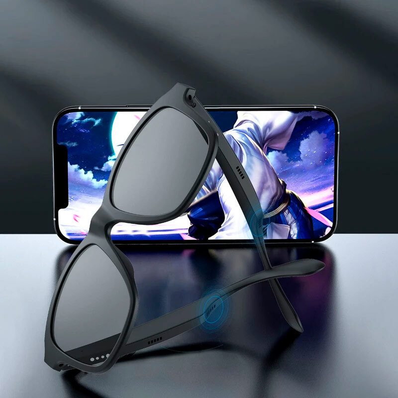 هدفون و عینک بلوتوثی ارلدام ET-SG02