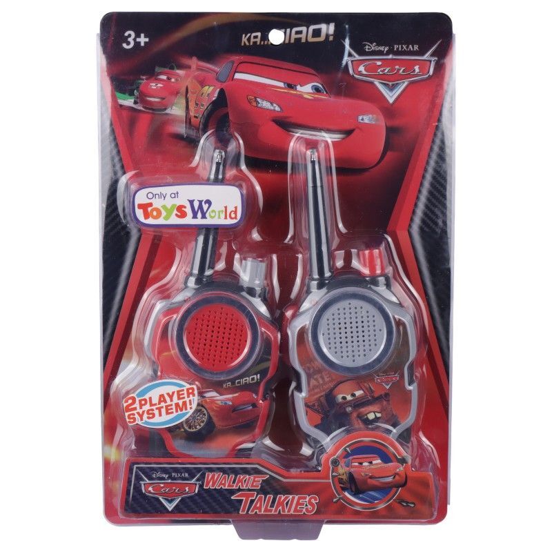 بی سیم اسباب بازی تاکی واکی مک کویین تویز ورلد 7760 کد 101956