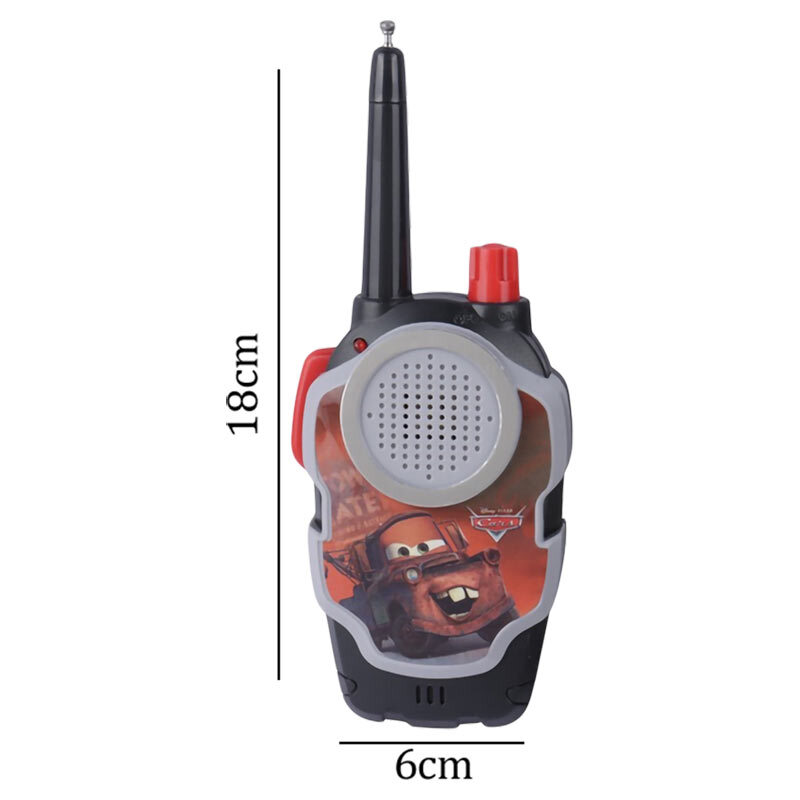 بی سیم اسباب بازی تاکی واکی مک کویین تویز ورلد 7760 کد 101956