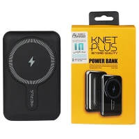 پاور بانک بی سیم فست شارژ کی نت پلاس KP-PW30 QC3.0 PD 20W ظرفیت 10000 میلی آمپر ساعت