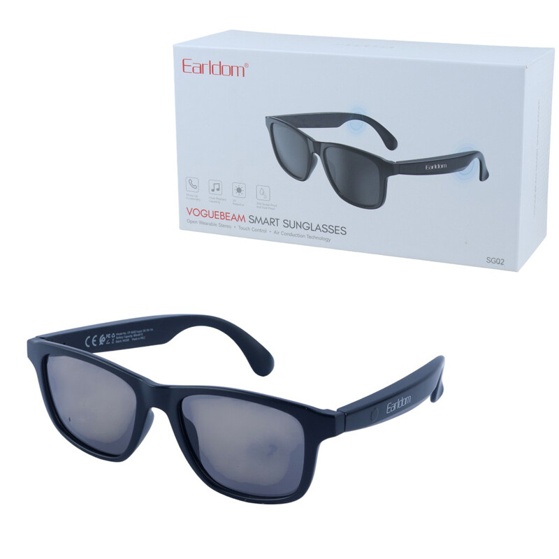 هدفون و عینک بلوتوثی ارلدام ET-SG02