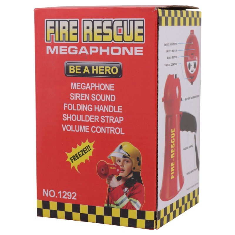 بلندگو اسباب بازی طرح آتش نشانی 1292 کد 101799