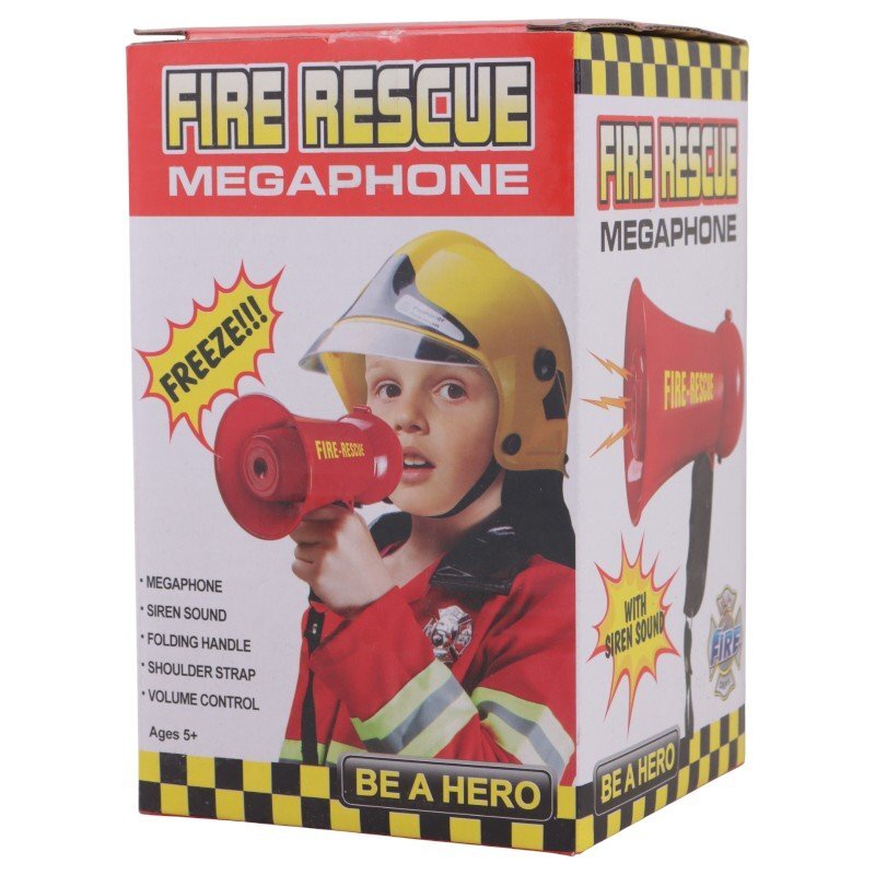 بلندگو اسباب بازی طرح آتش نشانی 1292 کد 101799