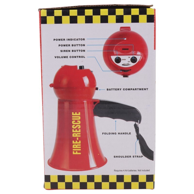 بلندگو اسباب بازی طرح آتش نشانی 1292 کد 101799