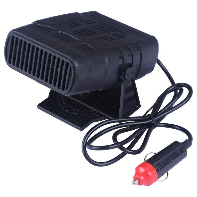بخاری فندکی فن دار 12 ولت 120 وات N-018