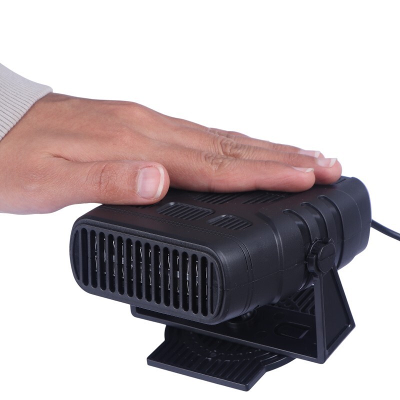 بخاری فندکی فن دار 12 ولت 120 وات N-018