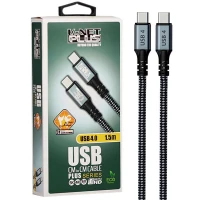 کابل دو سر تایپ سی کی نت پلاس KP-B12 طول 1.5 متر