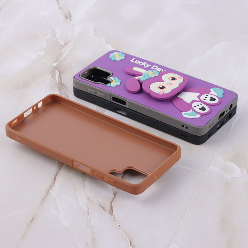 قاب سیلیکونی پاپ سوکت دار برجسته