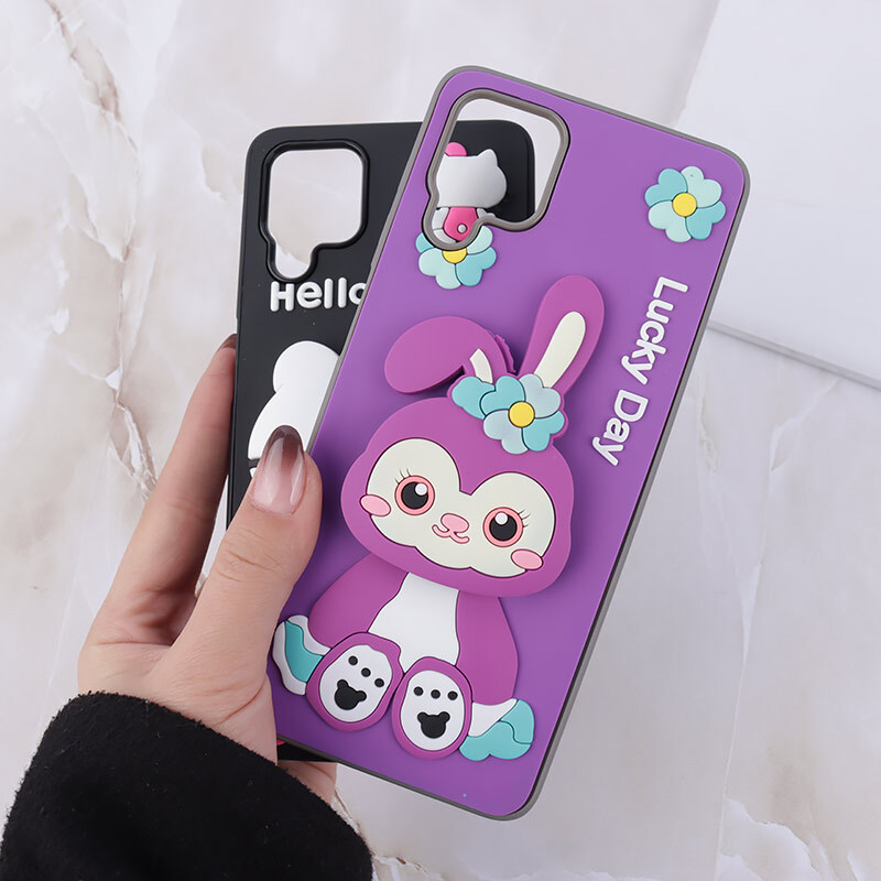 قاب سیلیکونی پاپ سوکت دار برجسته