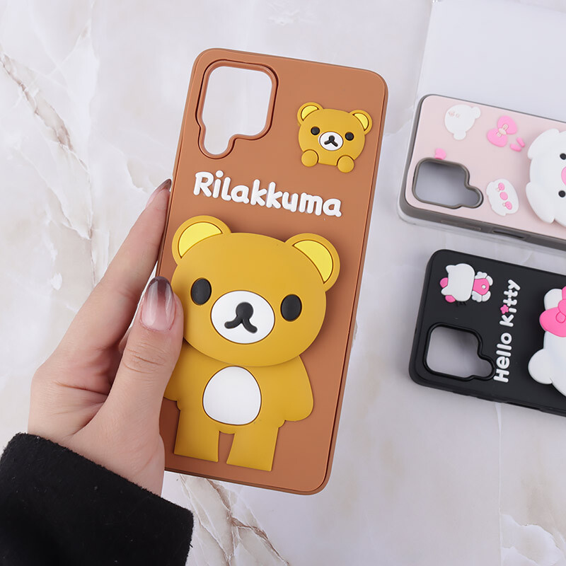 قاب سیلیکونی پاپ سوکت دار برجسته