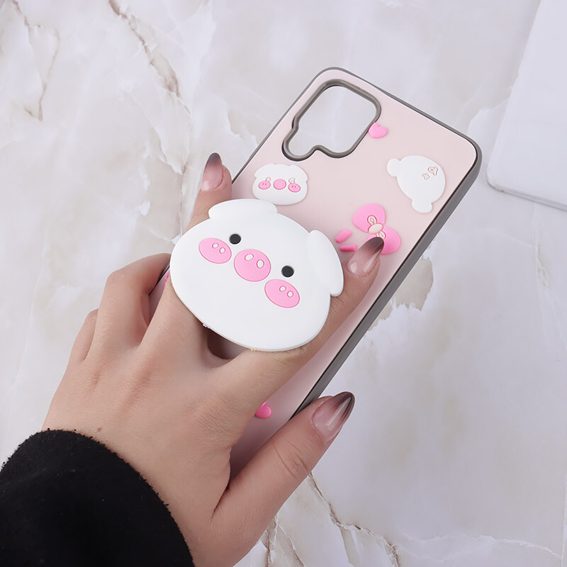 قاب سیلیکونی پاپ سوکت دار برجسته