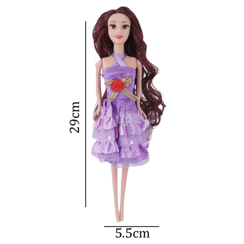 عروسک باربی با کودک و لباس پاشا تویز 9008 کد 201079