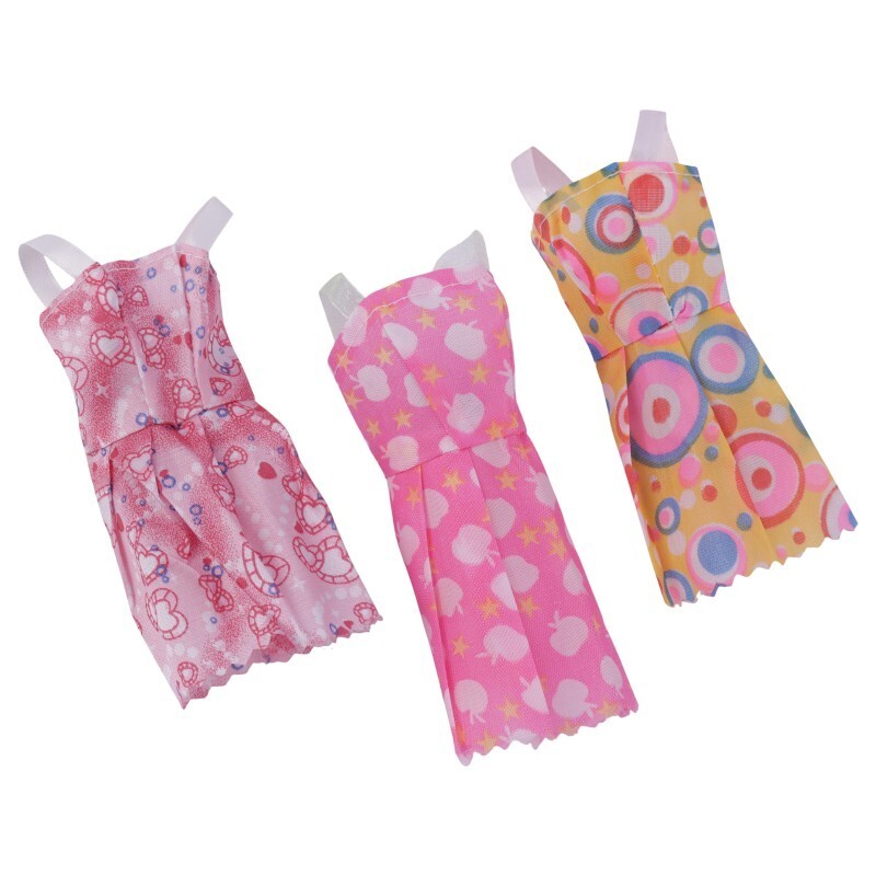 عروسک باربی با کودک و لباس پاشا تویز 9008 کد 201079