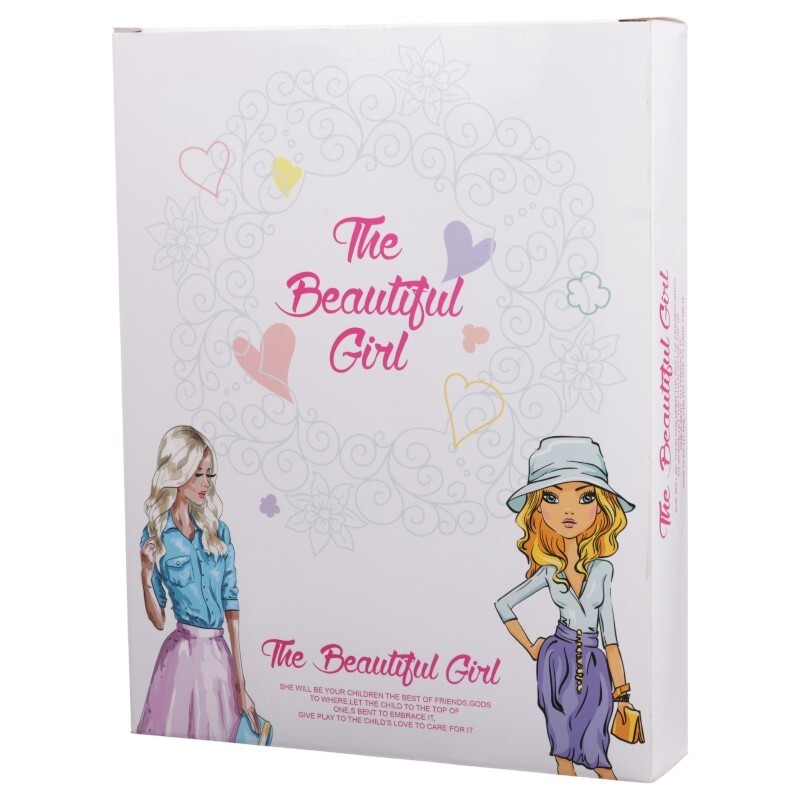 عروسک باربی با کودک و لباس پاشا تویز 9008 کد 201079