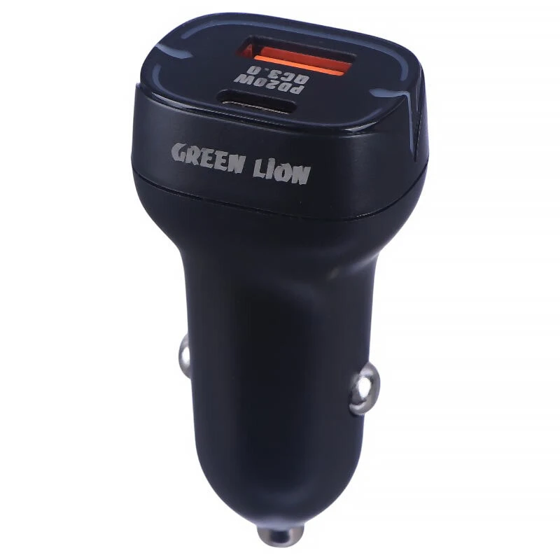 شارژر فندکی 20 وات گرین لاین GL-WC10