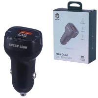 شارژر فندکی 20 وات گرین لاین GL-WC10