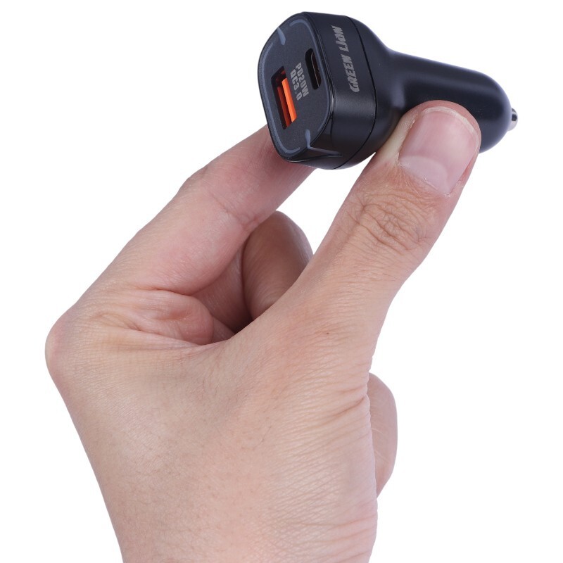 شارژر فندکی 20 وات گرین لاین GL-WC10