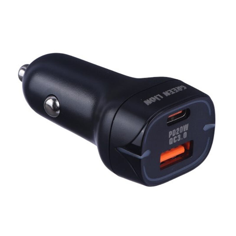 شارژر فندکی 20 وات گرین لاین GL-WC10