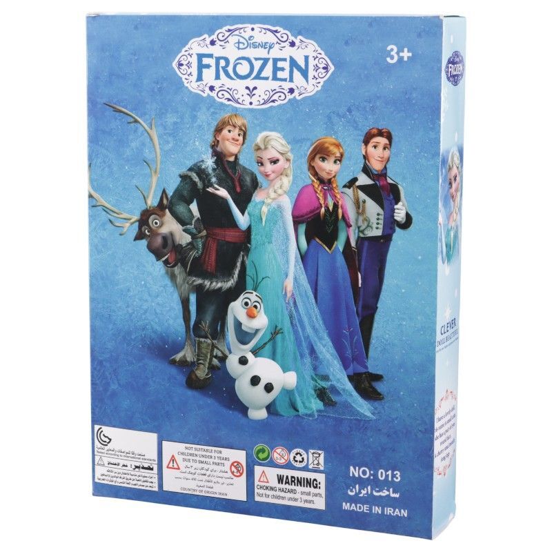 عروسک السا و آنا با اولاف پاشا تویز 013 کد 201585