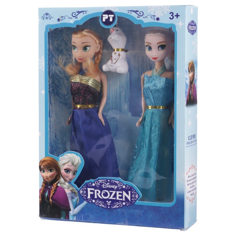 عروسک السا و آنا با اولاف پاشا تویز 013 کد 201585