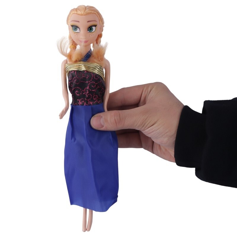 عروسک السا و آنا با اولاف پاشا تویز 013 کد 201585