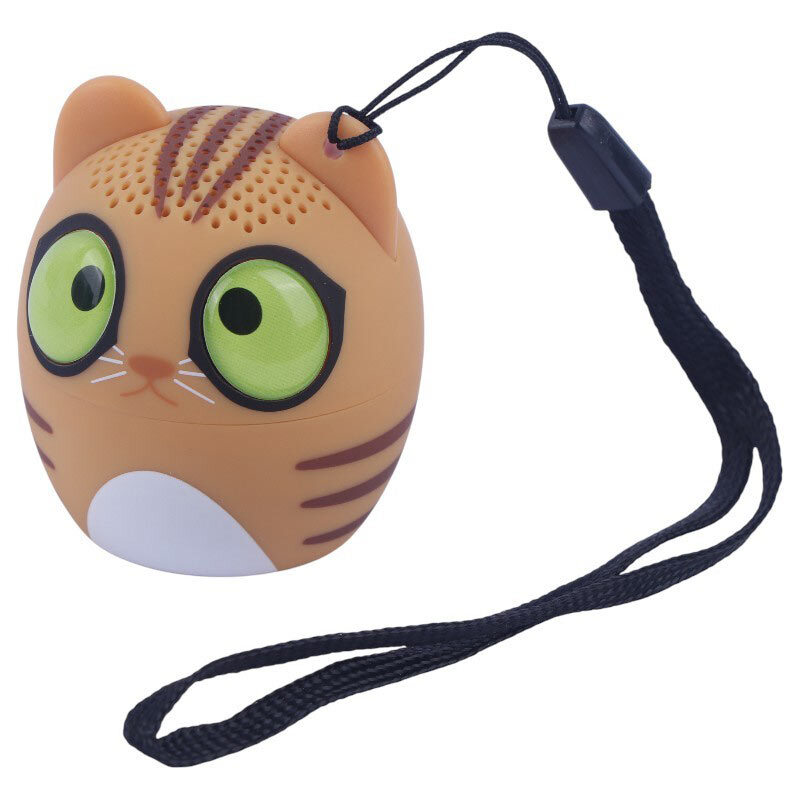 اسپیکر بلوتوثی گرین لاین Audio Pet Mini Speaker 2 طرح گربه