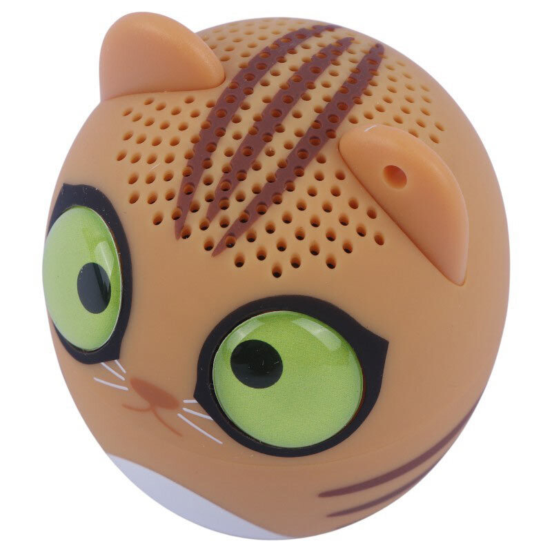 اسپیکر بلوتوثی گرین لاین Audio Pet Mini Speaker 2 طرح گربه