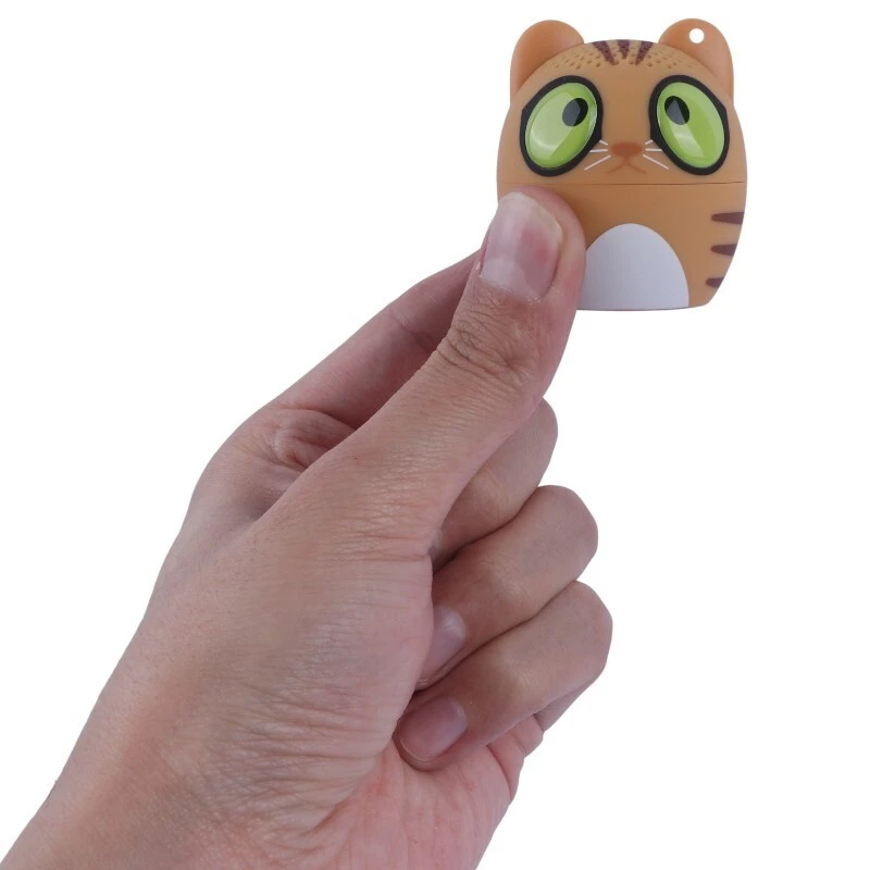 اسپیکر بلوتوثی گرین لاین Audio Pet Mini Speaker 2 طرح گربه