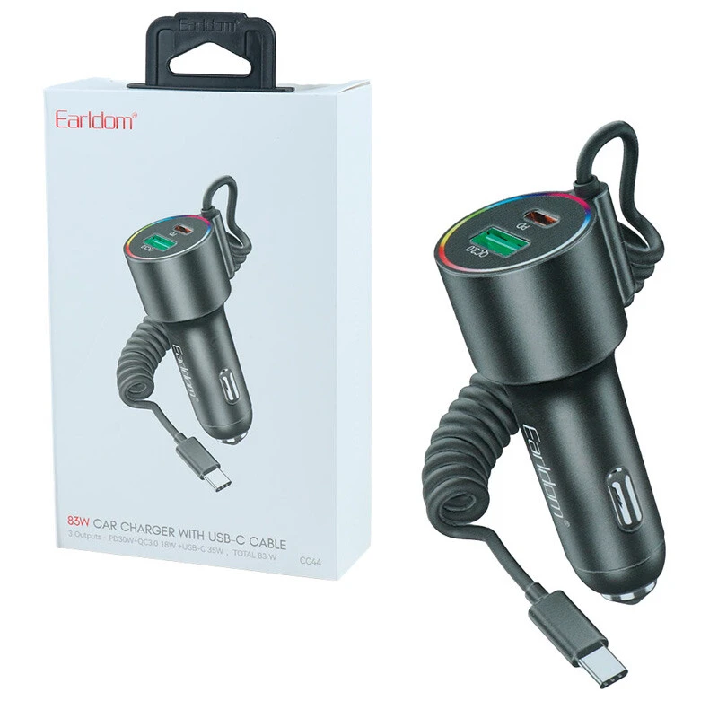 شارژر فندکی 35 وات ارلدام ES-CC44