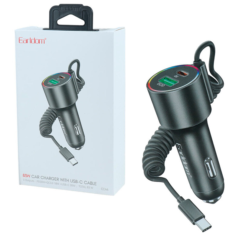 شارژر فندکی 35 وات ارلدام ES-CC44