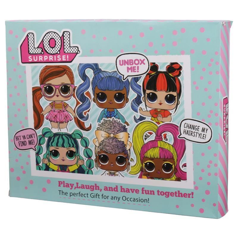 عروسک باربی با لوازم ال او ال 21954 کد 201221