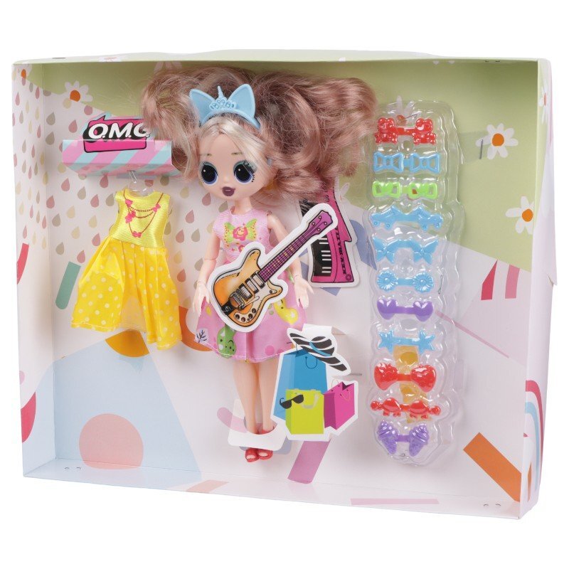 عروسک باربی با لوازم ال او ال 21954 کد 201221