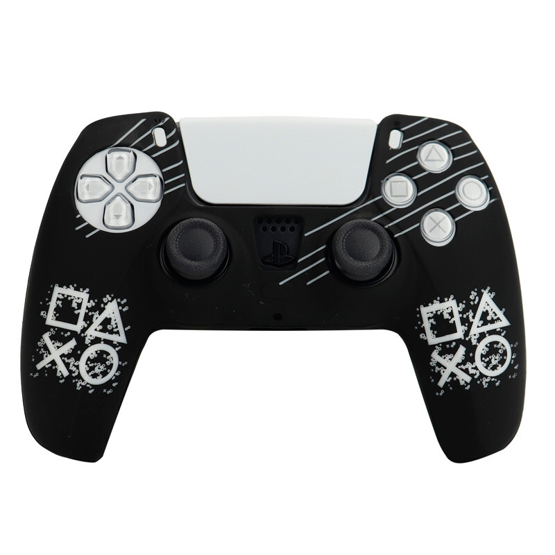 روکش دسته بازی PS5 طرح دکمه بازی بسته 5 عددی