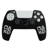 روکش دسته بازی PS5 طرح دکمه بازی بسته 5 عددی