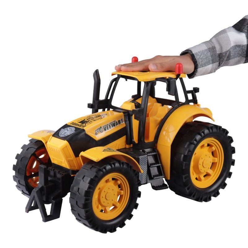 اسباب بازی تراکتور ماموت جعبه ای قدرتی درج توی کد 12203