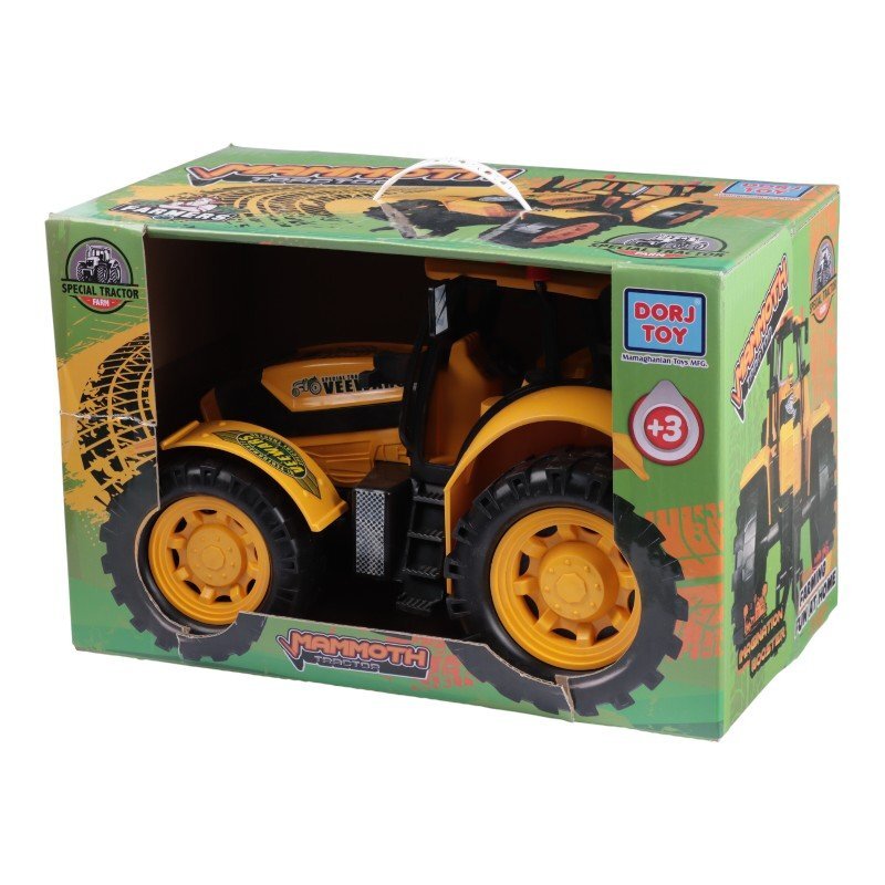 اسباب بازی تراکتور ماموت جعبه ای قدرتی درج توی کد 12203