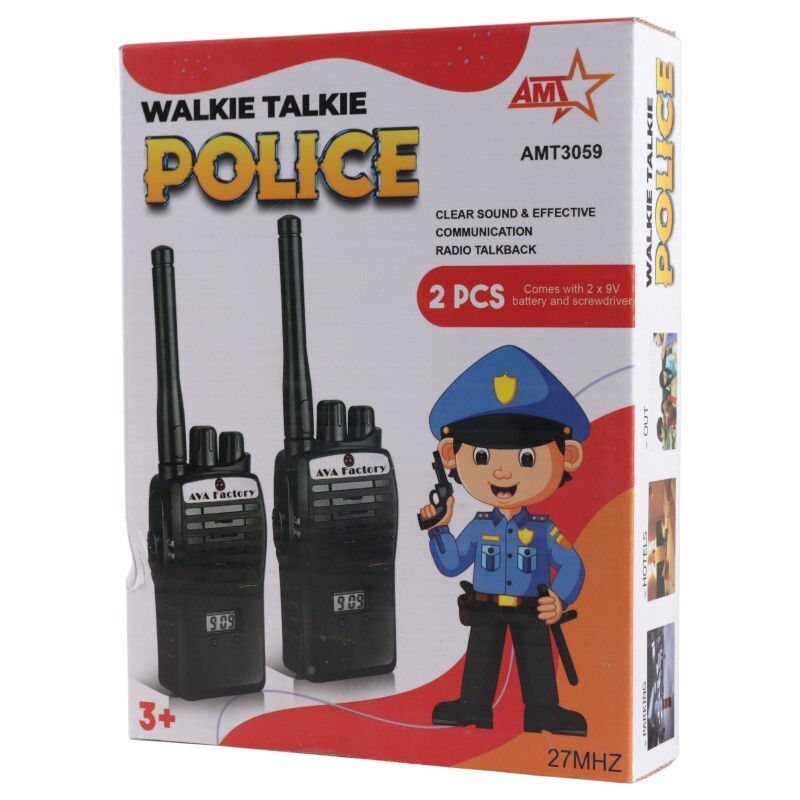 بی سیم اسباب بازی تاکی واکی آوا AMT 3059 کد 201530