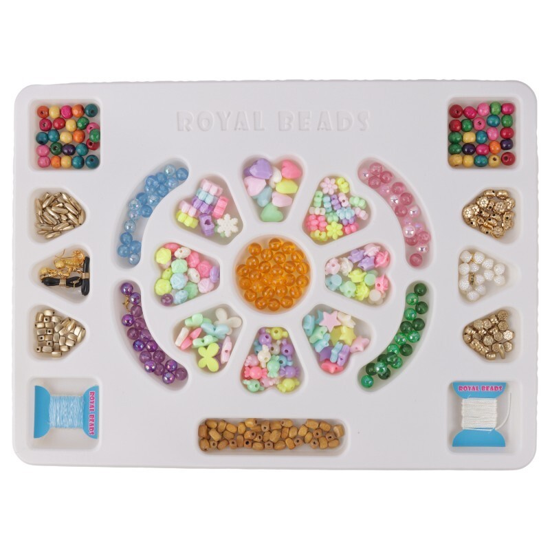 پک دستبند و جواهرسازی رویال بیدز کد 201508