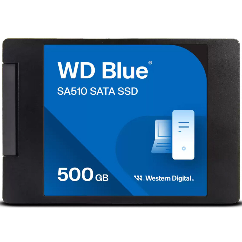 حافظه SSD وسترن دیجیتال Western Digital Blue SA510 500GB