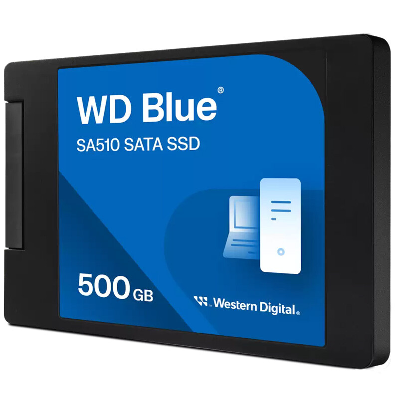 حافظه SSD وسترن دیجیتال Western Digital Blue SA510 500GB