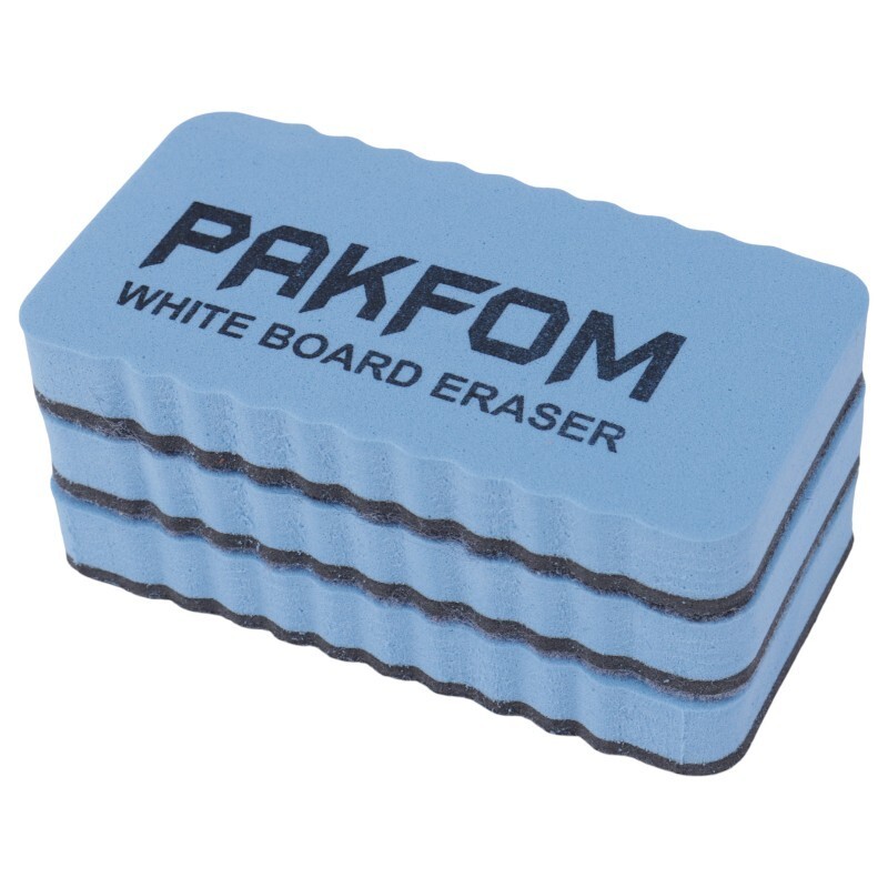 تخته پاک کن مغناطیسی Pakfom بسته 12 عددی
