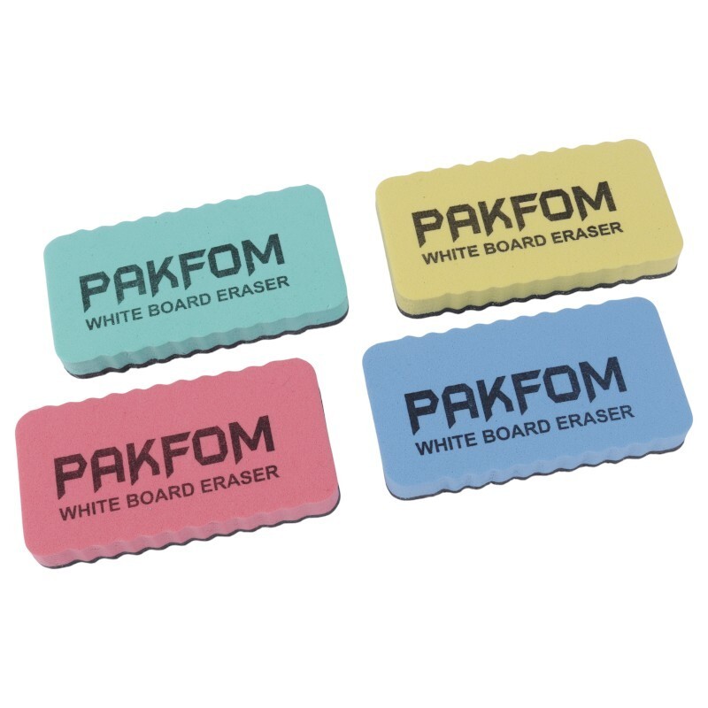 تخته پاک کن مغناطیسی Pakfom بسته 12 عددی